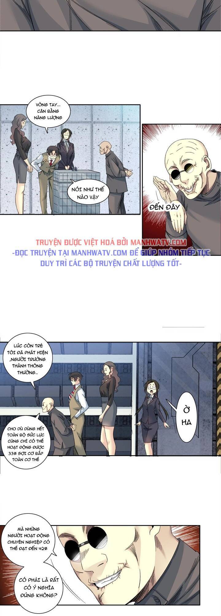 Câu Lạc Bộ Trường Sinh chapter 133 - Trang 15