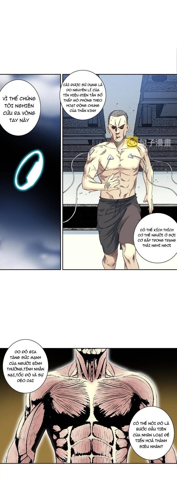 Câu Lạc Bộ Trường Sinh chapter 133 - Trang 17