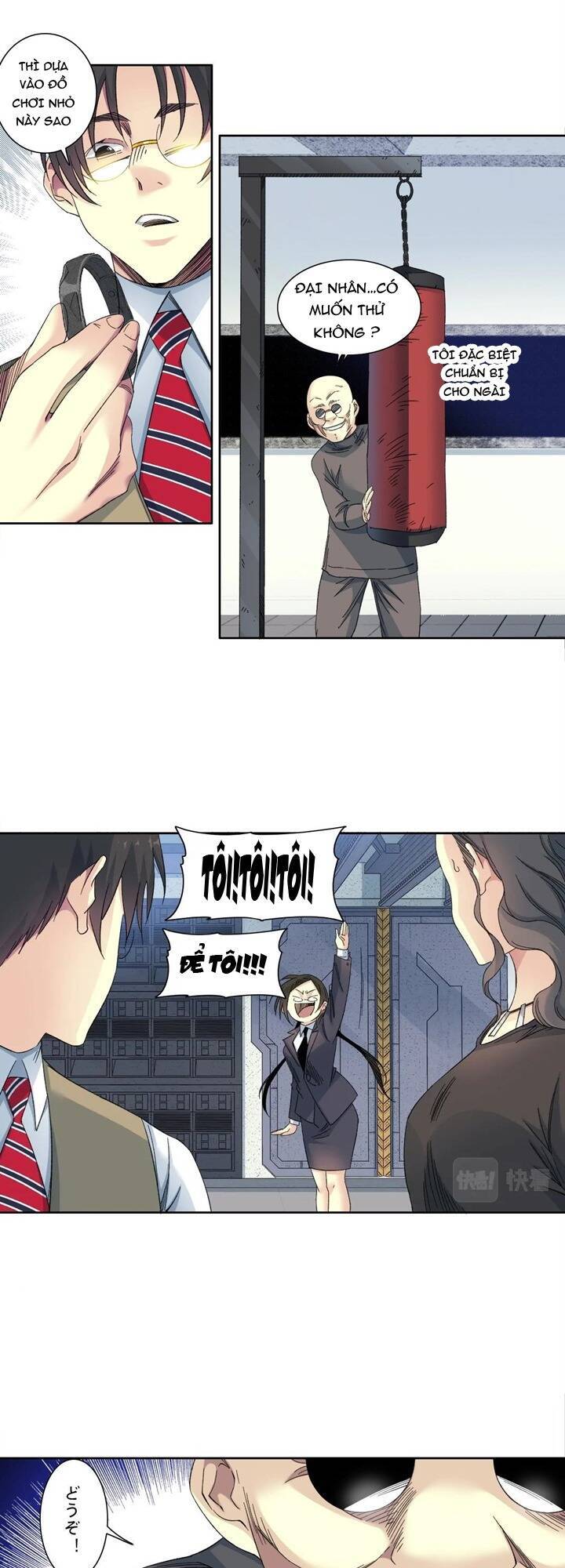 Câu Lạc Bộ Trường Sinh chapter 133 - Trang 18