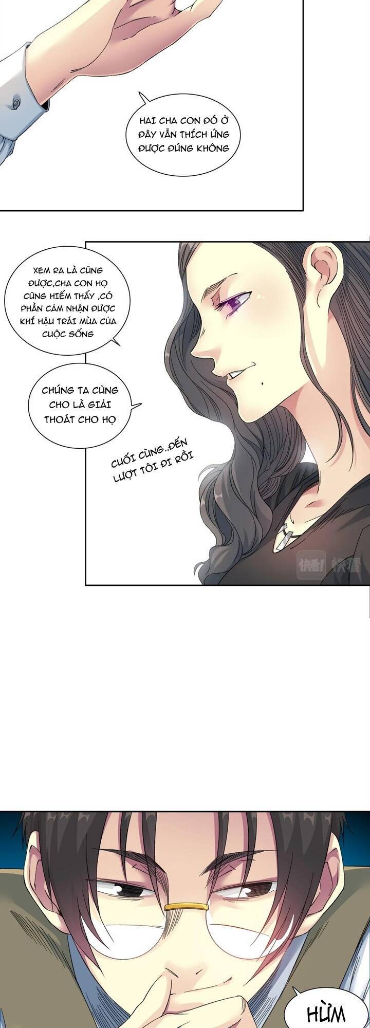 Câu Lạc Bộ Trường Sinh chapter 133 - Trang 4