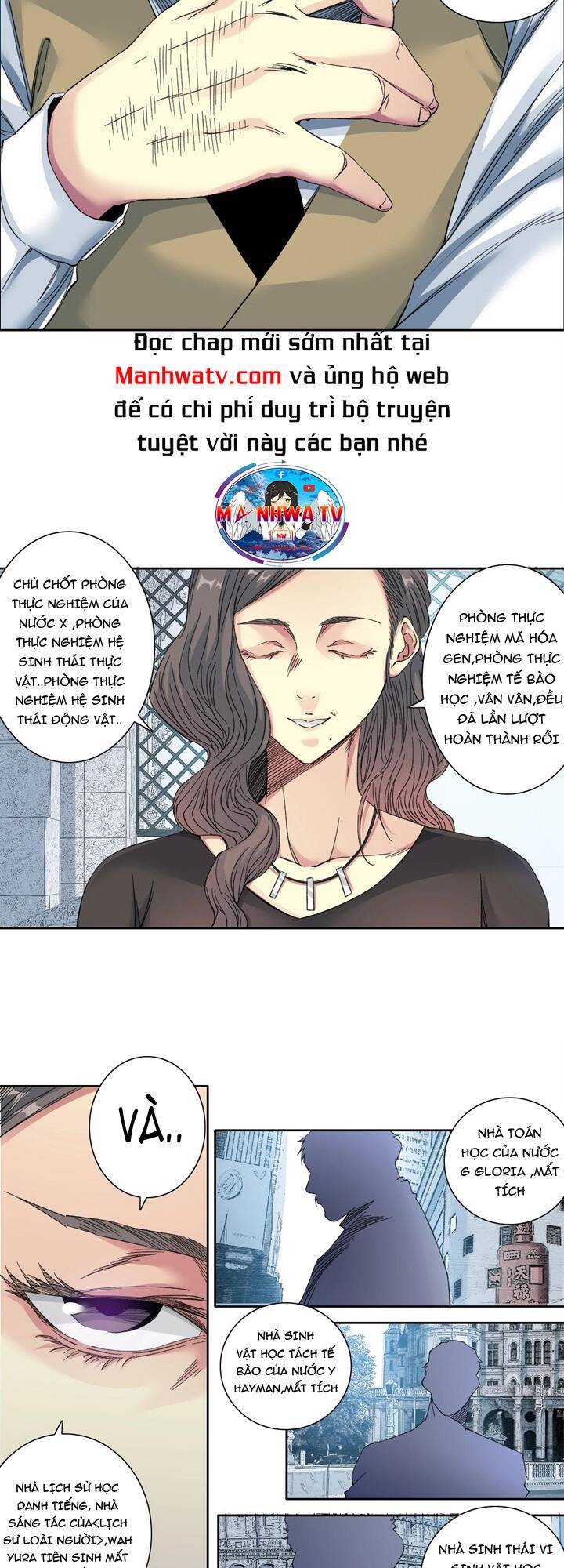 Câu Lạc Bộ Trường Sinh chapter 133 - Trang 5