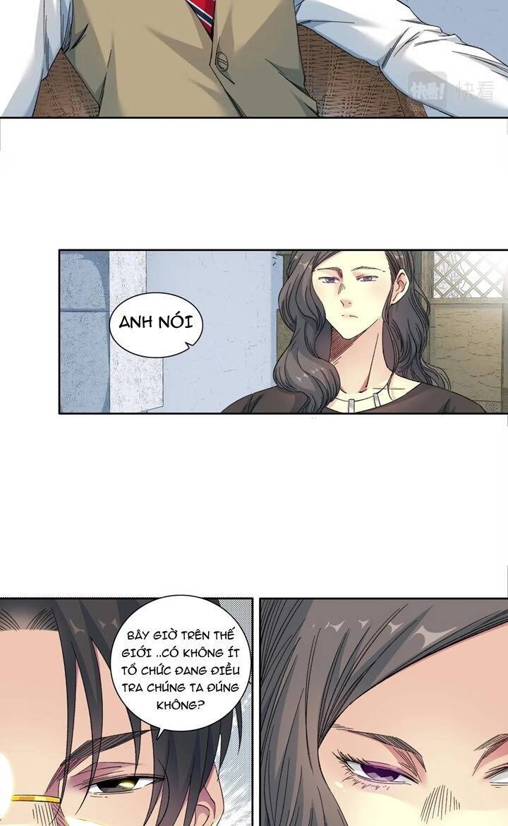 Câu Lạc Bộ Trường Sinh chapter 133 - Trang 7
