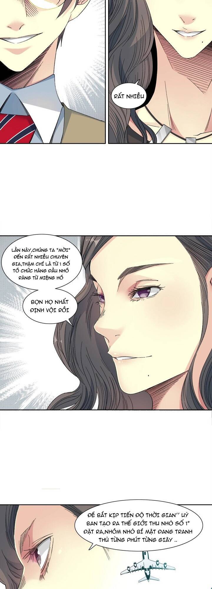Câu Lạc Bộ Trường Sinh chapter 133 - Trang 8