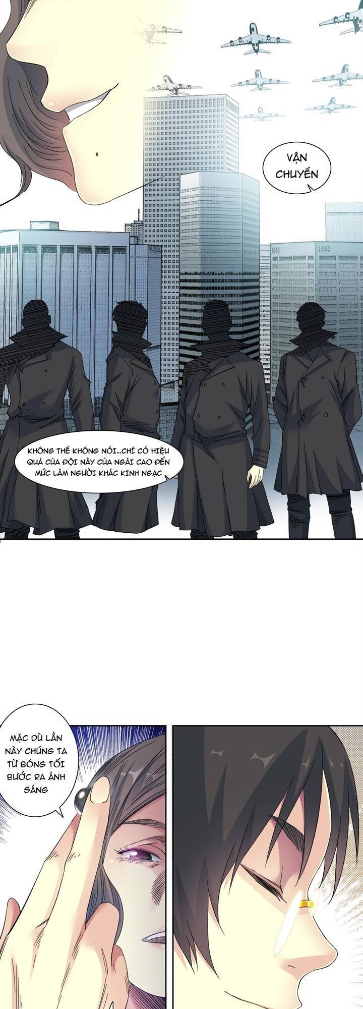 Câu Lạc Bộ Trường Sinh chapter 133 - Trang 9