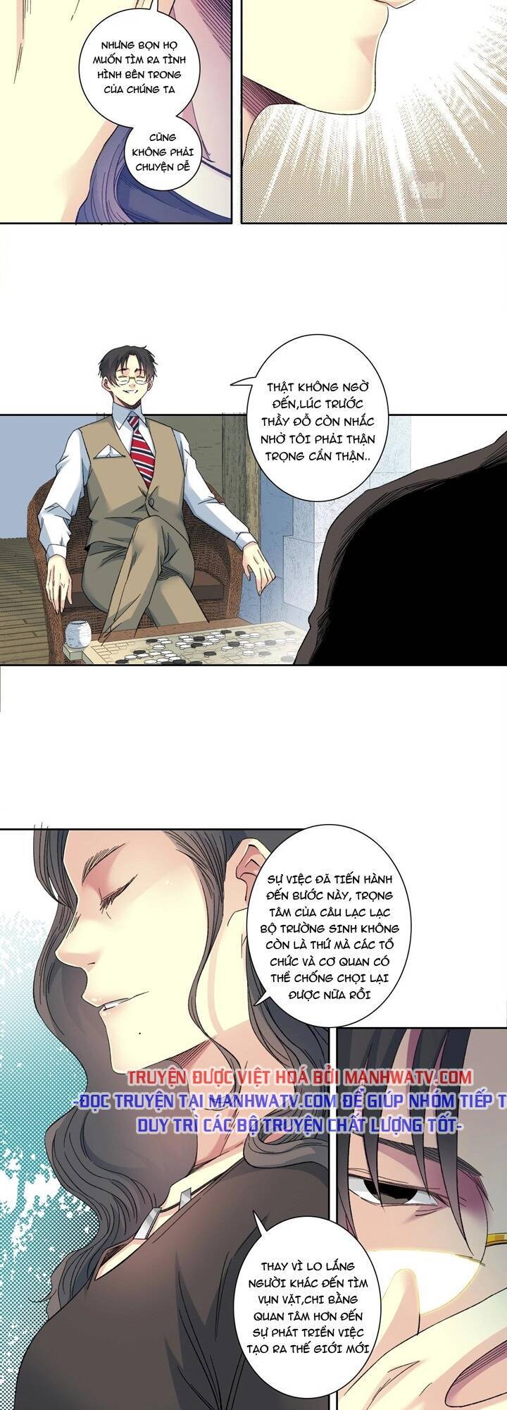 Câu Lạc Bộ Trường Sinh chapter 133 - Trang 10
