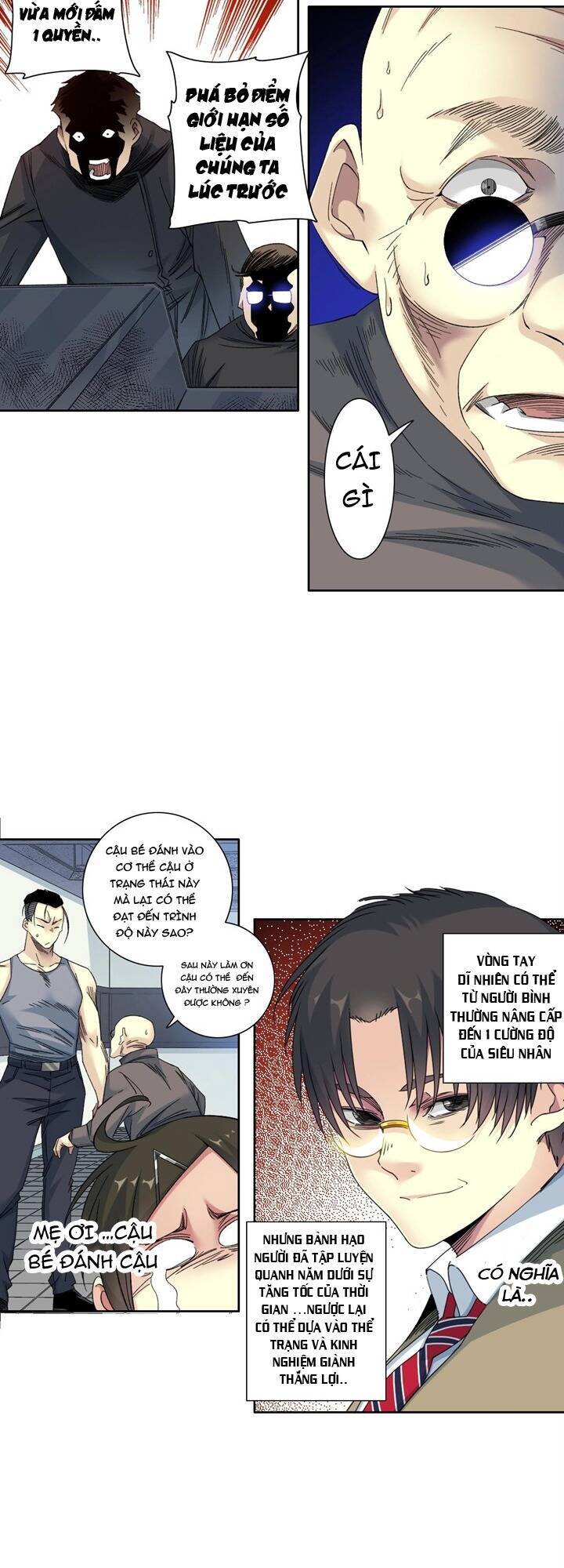 Câu Lạc Bộ Trường Sinh chapter 134 - Upload bởi truyensieuhay.com