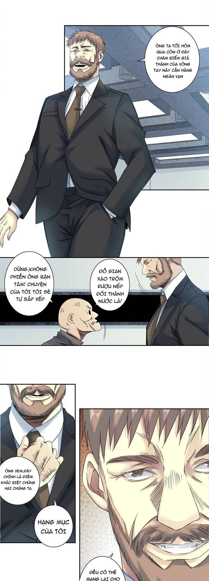 Câu Lạc Bộ Trường Sinh chapter 134 - Upload bởi truyensieuhay.com