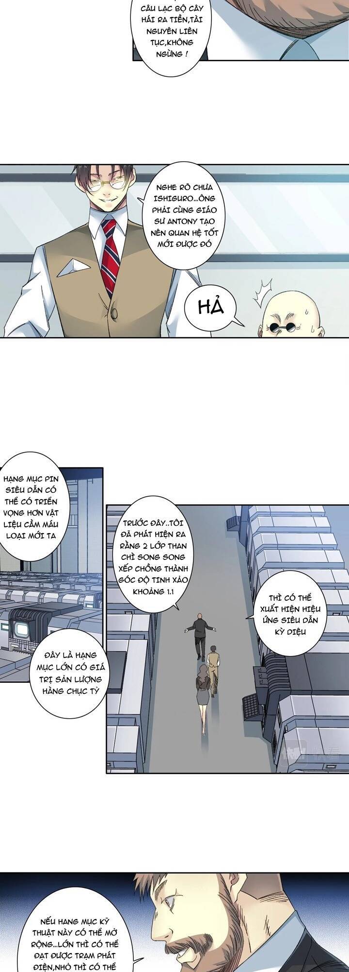 Câu Lạc Bộ Trường Sinh chapter 134 - Upload bởi truyensieuhay.com
