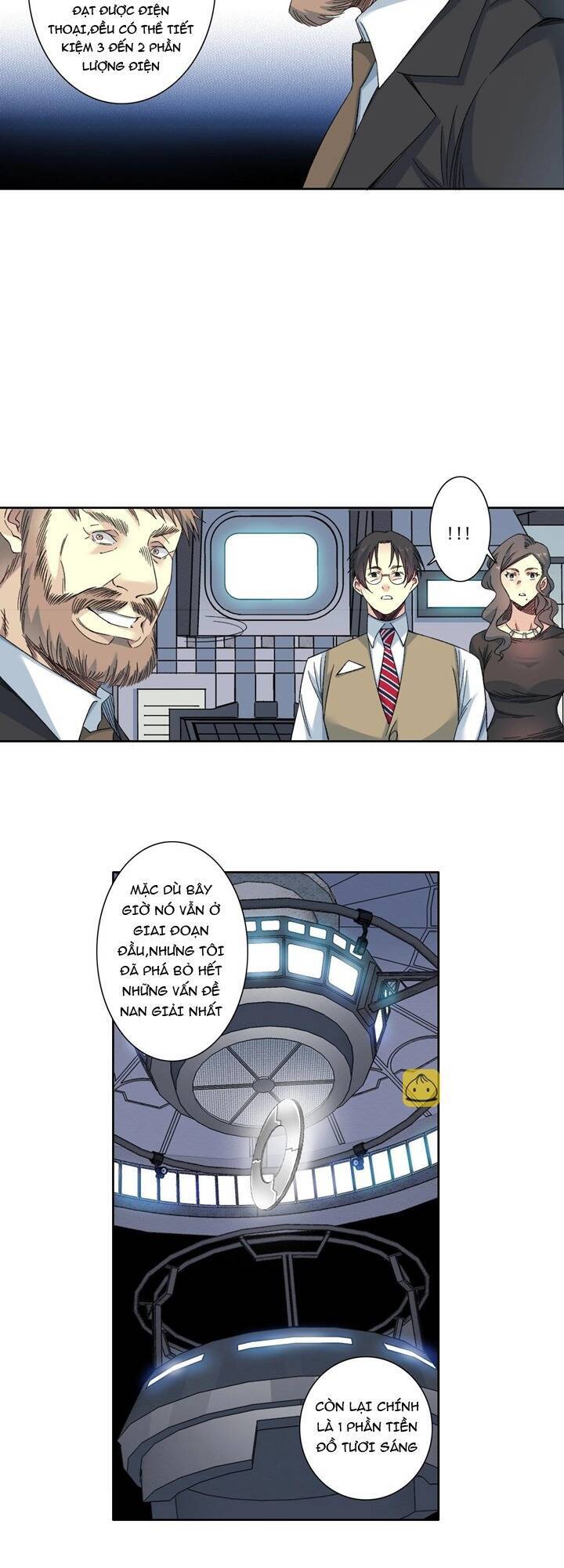 Câu Lạc Bộ Trường Sinh chapter 134 - Upload bởi truyensieuhay.com