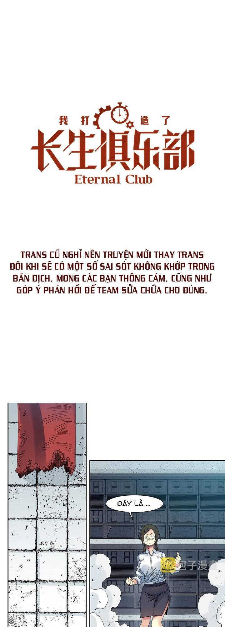 Câu Lạc Bộ Trường Sinh chapter 134 - Upload bởi truyensieuhay.com