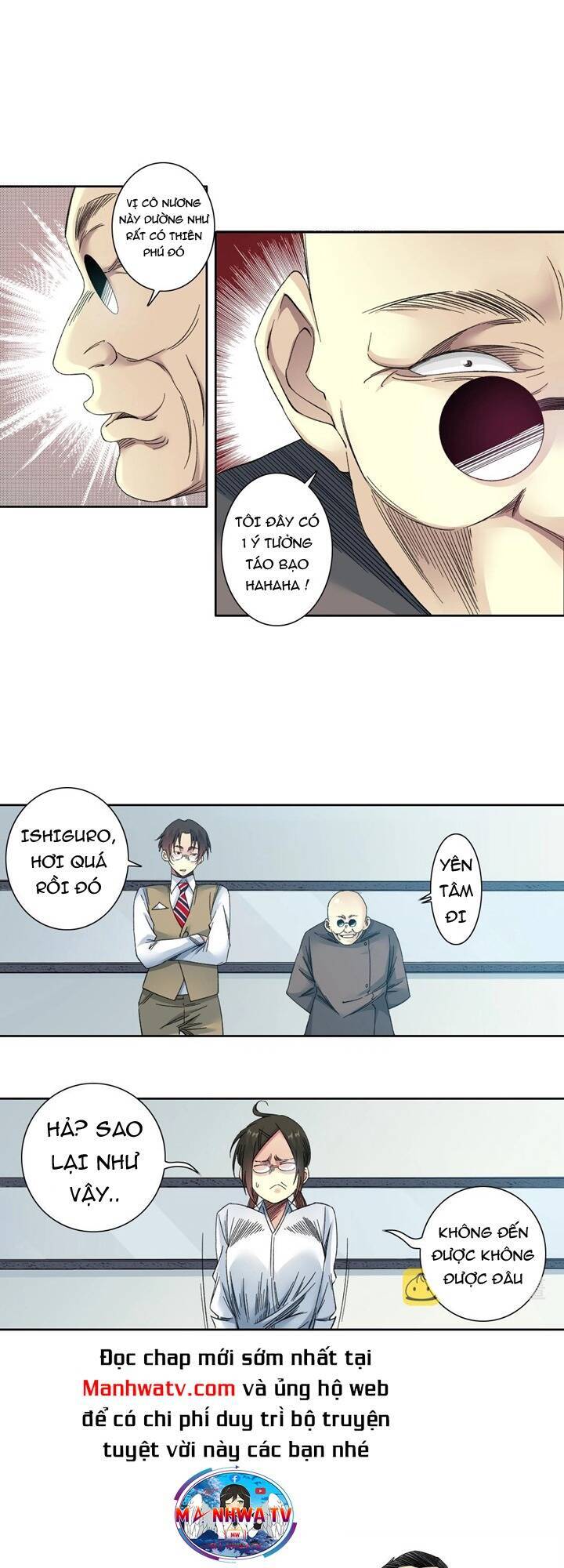 Câu Lạc Bộ Trường Sinh chapter 134 - Upload bởi truyensieuhay.com