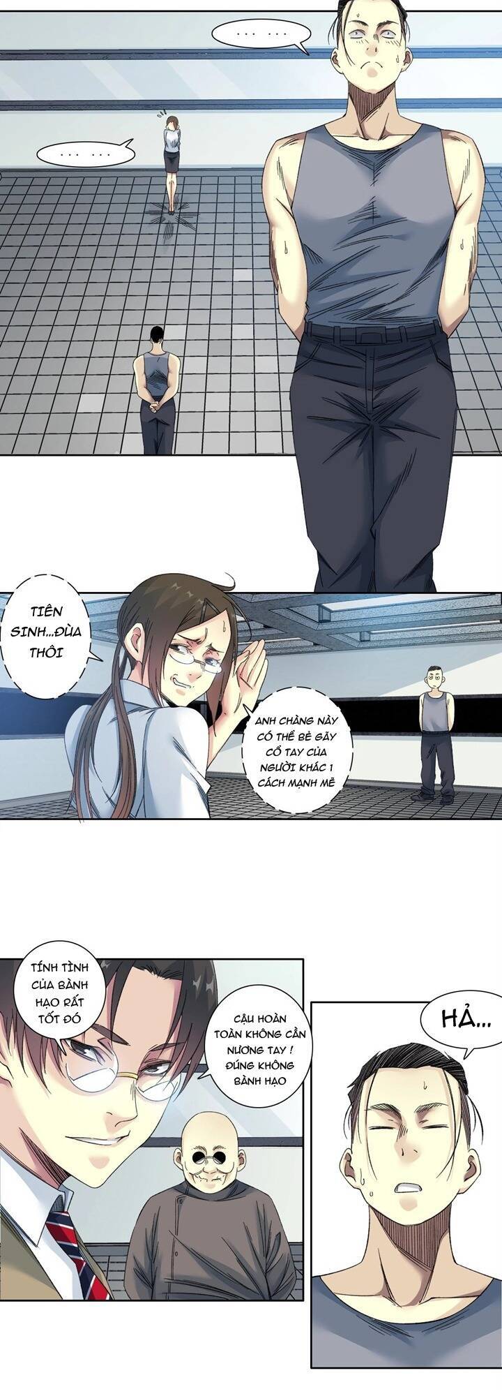 Câu Lạc Bộ Trường Sinh chapter 134 - Upload bởi truyensieuhay.com