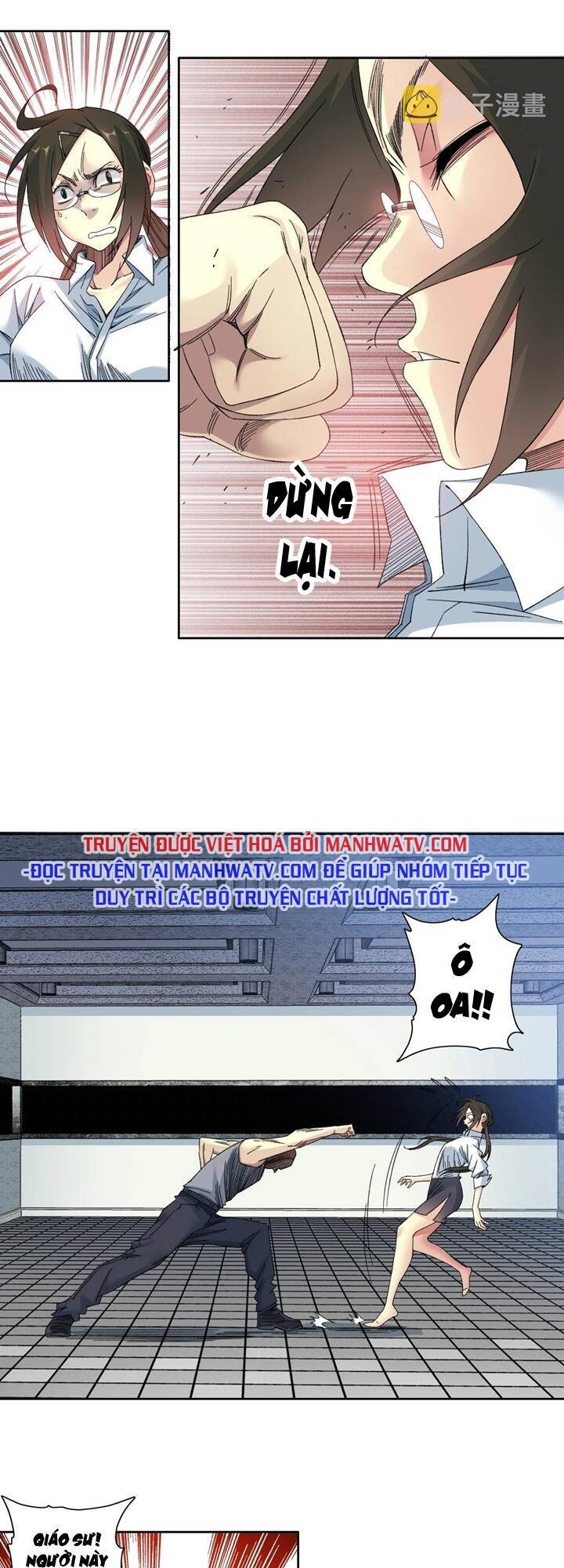 Câu Lạc Bộ Trường Sinh chapter 134 - Upload bởi truyensieuhay.com