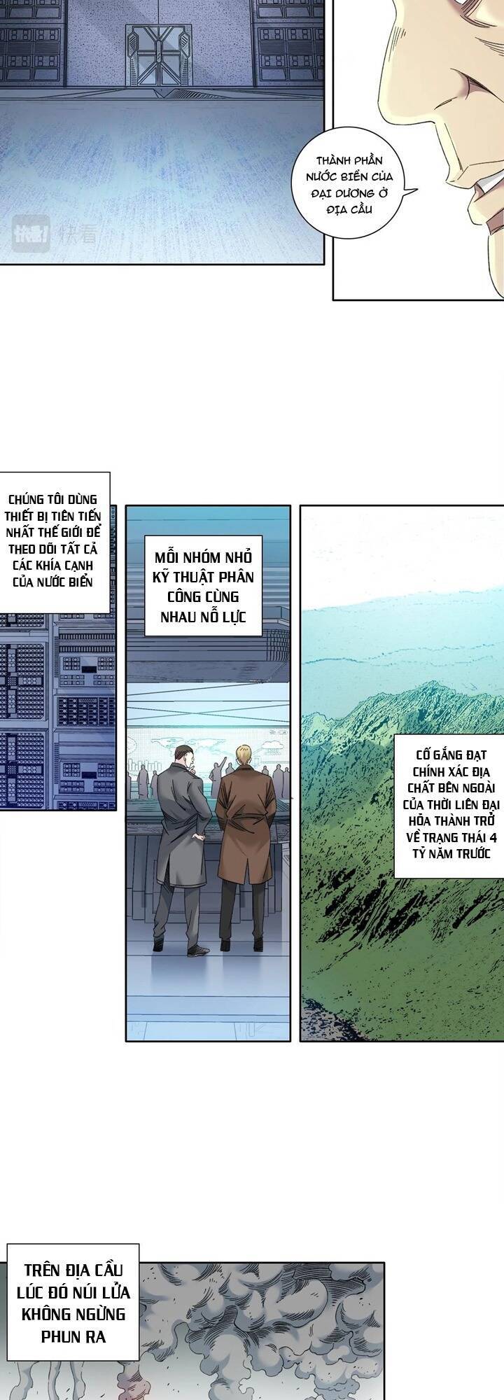 Câu Lạc Bộ Trường Sinh chapter 135 - Trang 11