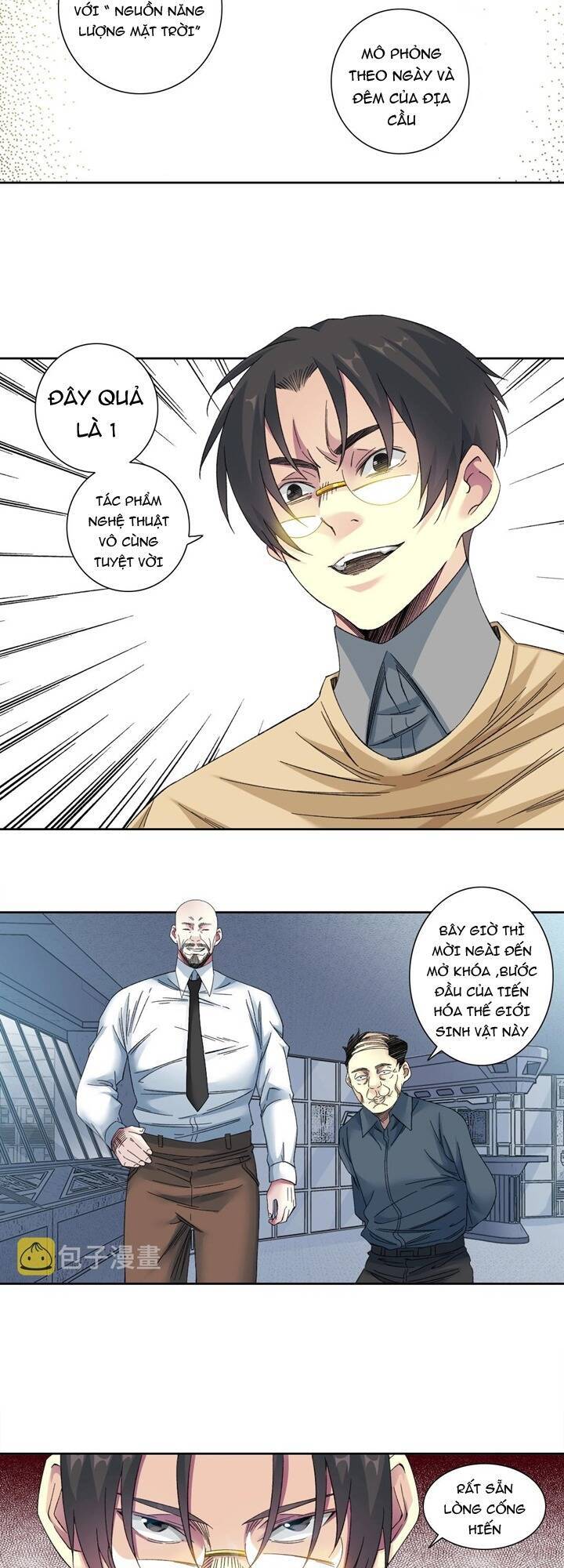 Câu Lạc Bộ Trường Sinh chapter 135 - Trang 15