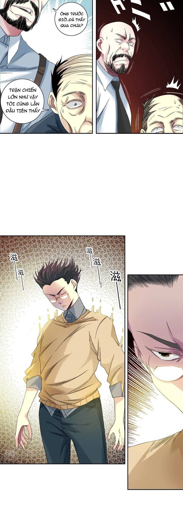 Câu Lạc Bộ Trường Sinh chapter 135 - Trang 17