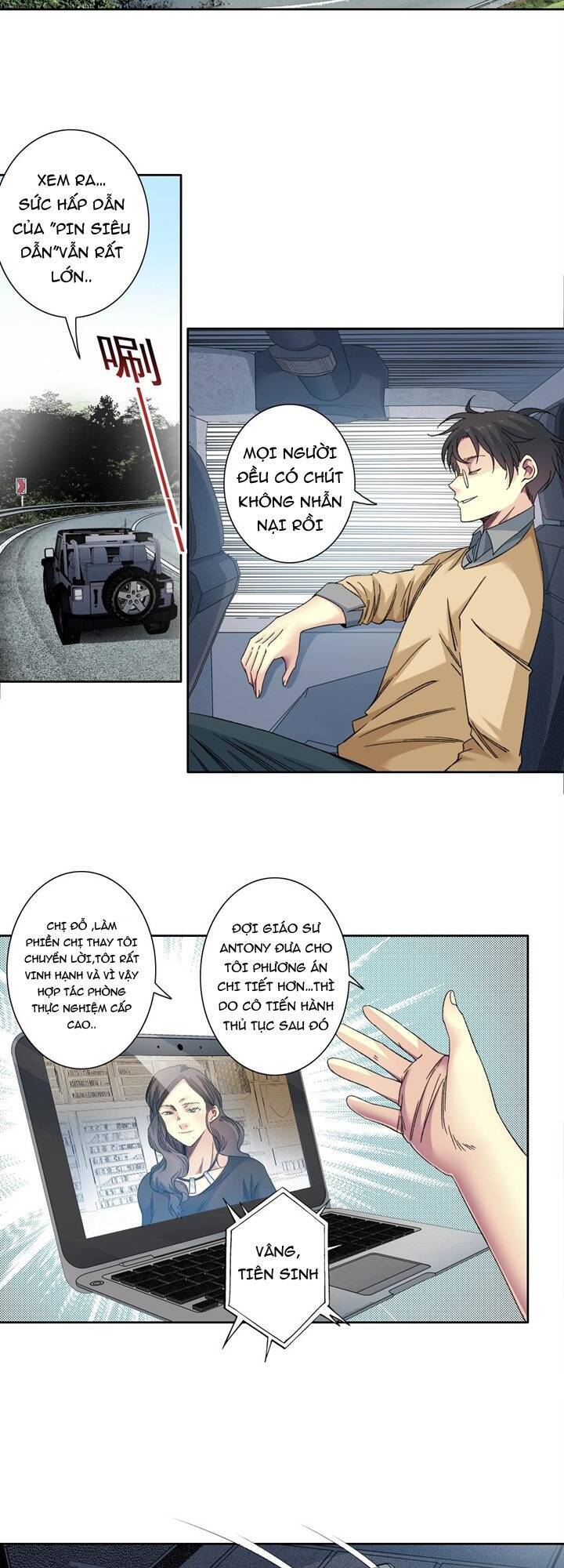 Câu Lạc Bộ Trường Sinh chapter 135 - Trang 3