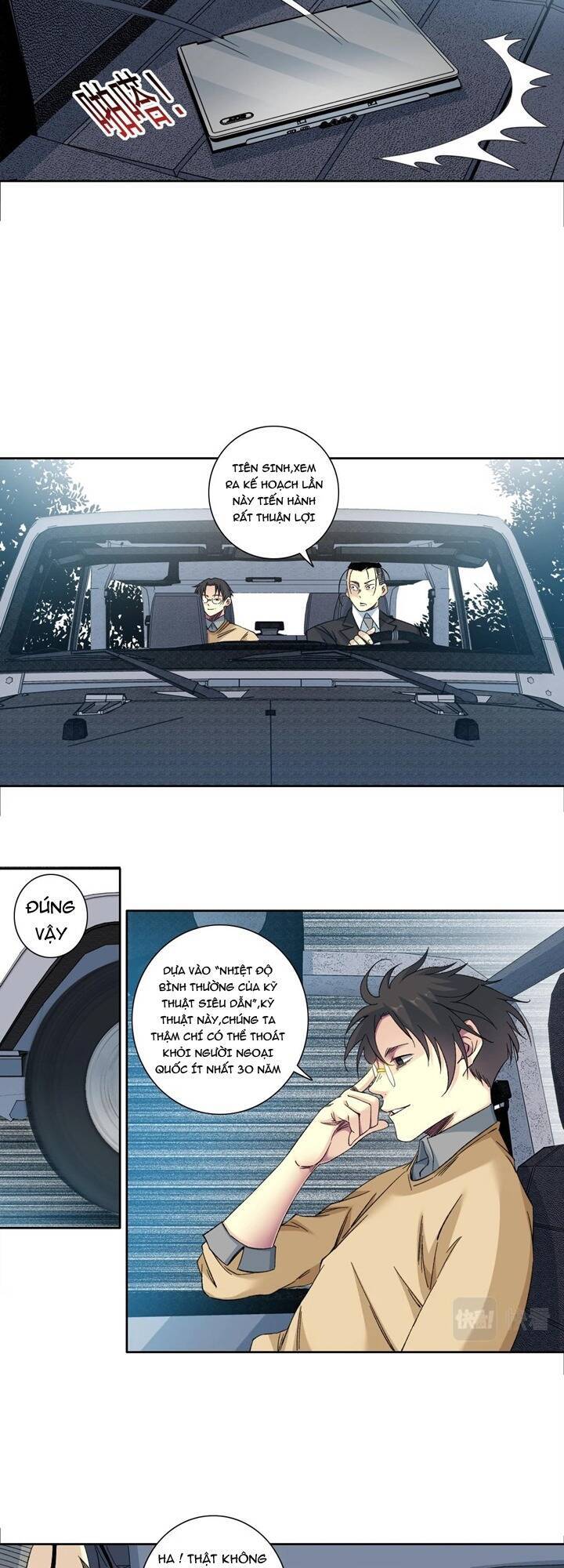 Câu Lạc Bộ Trường Sinh chapter 135 - Trang 4