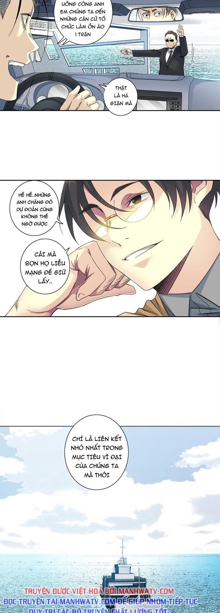 Câu Lạc Bộ Trường Sinh chapter 135 - Trang 5