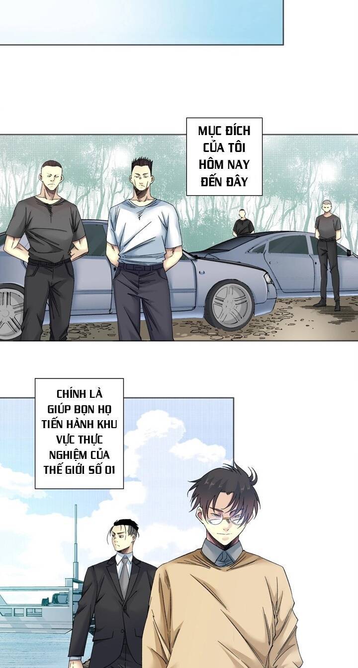 Câu Lạc Bộ Trường Sinh chapter 135 - Trang 7