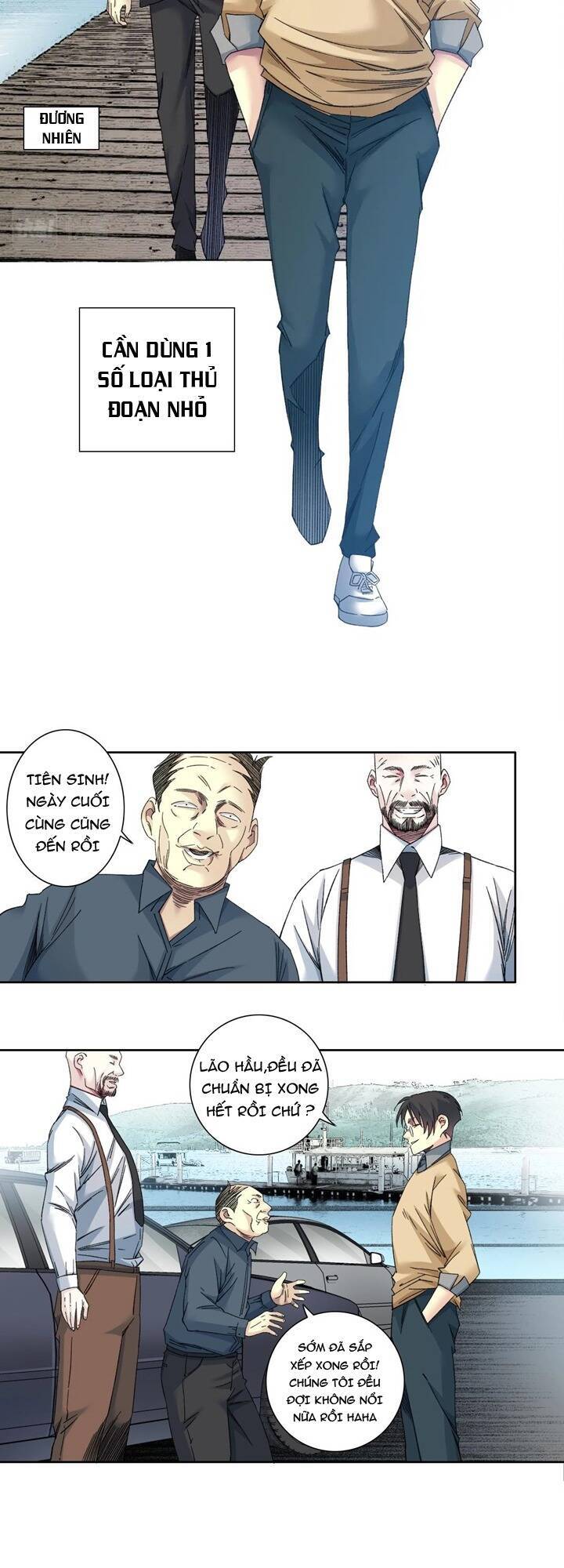 Câu Lạc Bộ Trường Sinh chapter 135 - Trang 8