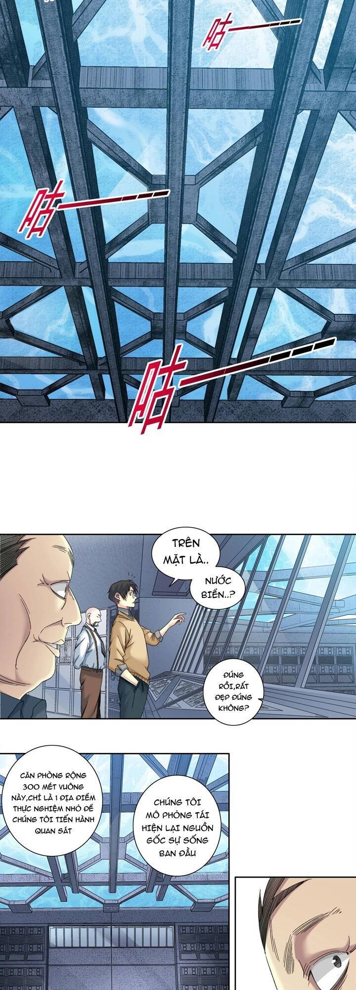 Câu Lạc Bộ Trường Sinh chapter 135 - Trang 10