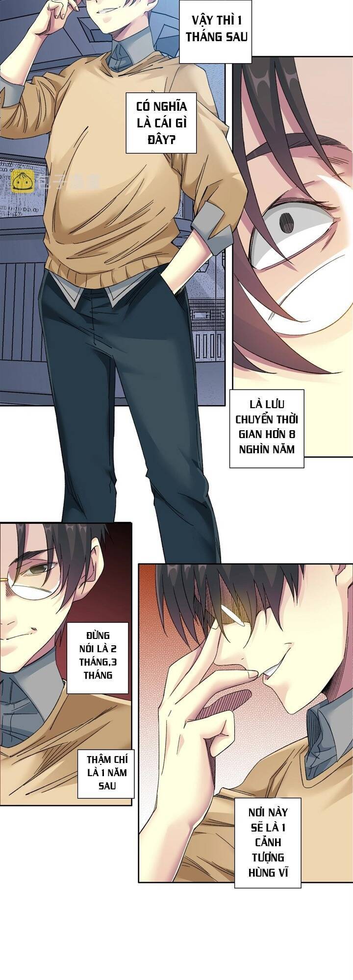 Câu Lạc Bộ Trường Sinh chapter 136 - Trang 14