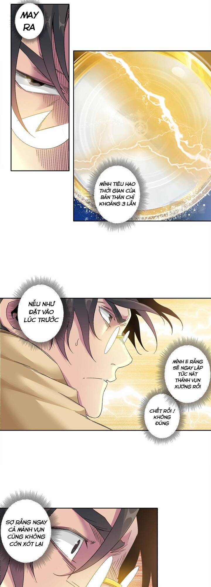 Câu Lạc Bộ Trường Sinh chapter 136 - Trang 5