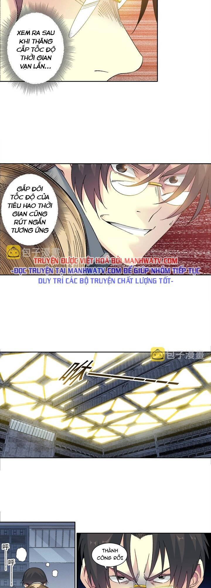 Câu Lạc Bộ Trường Sinh chapter 136 - Trang 6