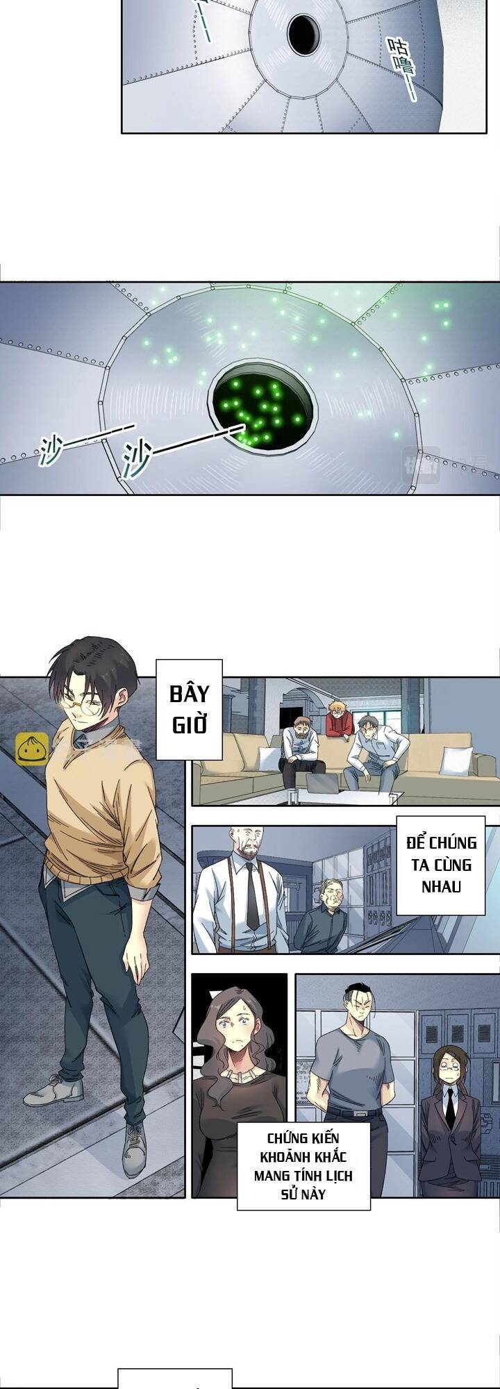 Câu Lạc Bộ Trường Sinh chapter 136 - Trang 9