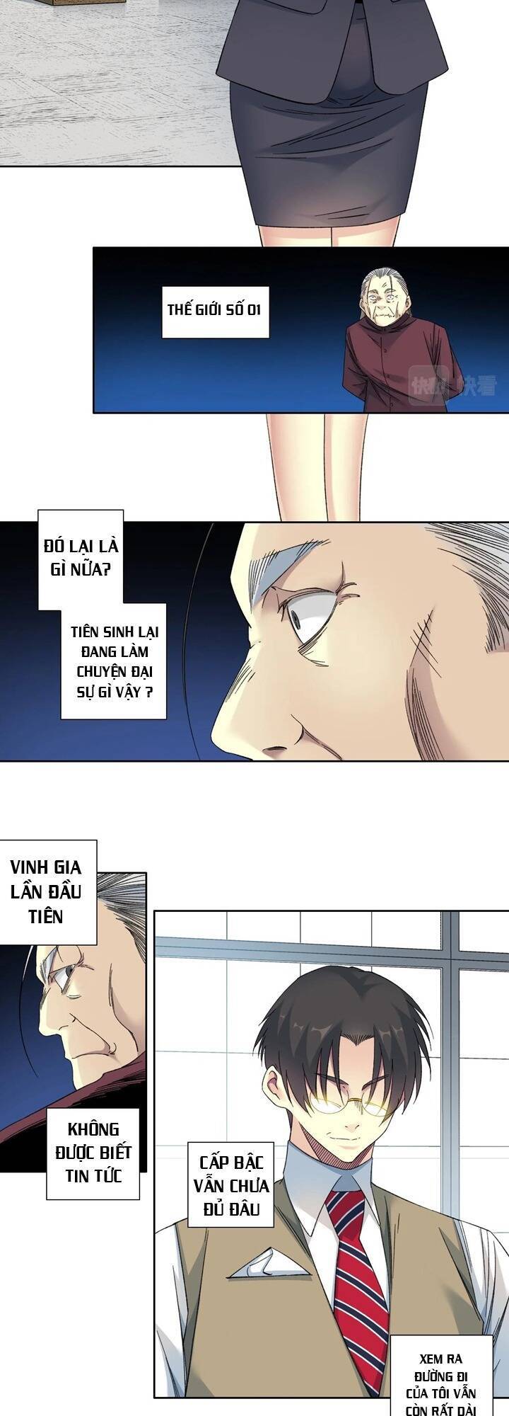 Câu Lạc Bộ Trường Sinh chapter 137 - Trang 11