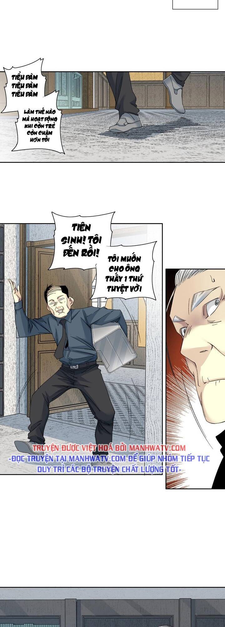 Câu Lạc Bộ Trường Sinh chapter 137 - Trang 12