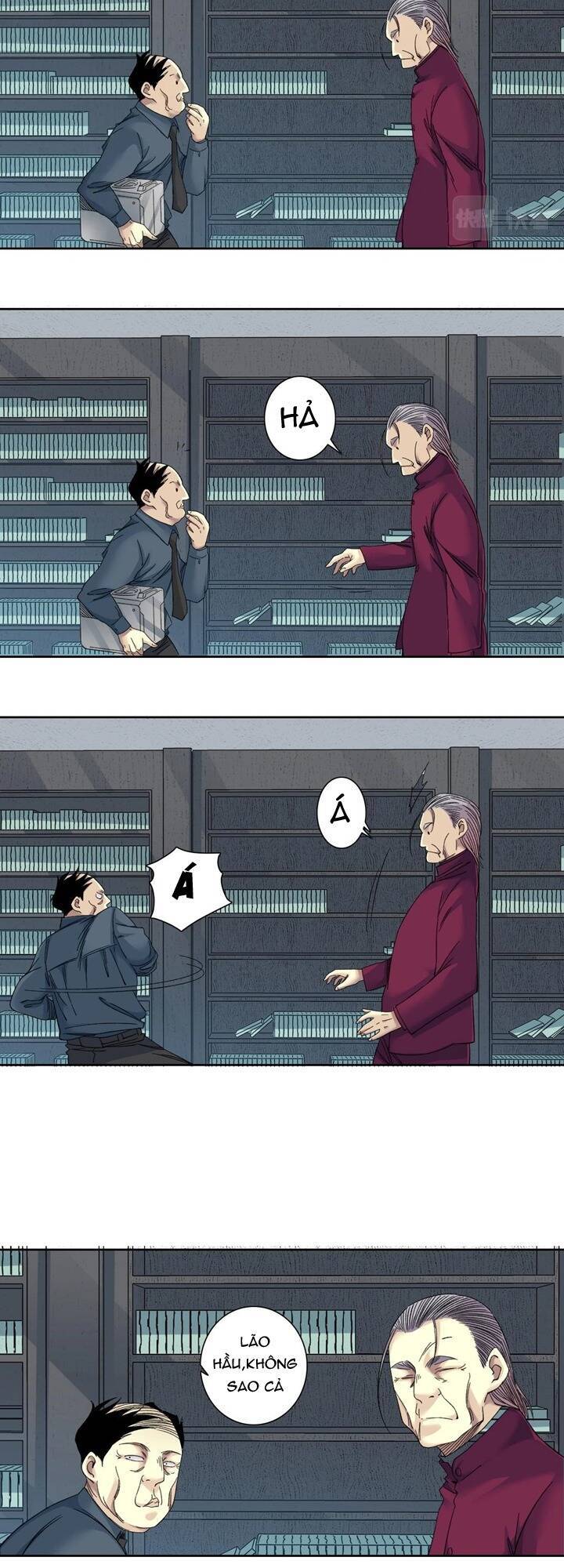 Câu Lạc Bộ Trường Sinh chapter 137 - Trang 13