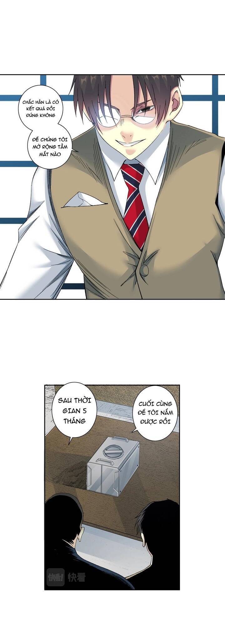 Câu Lạc Bộ Trường Sinh chapter 137 - Trang 14