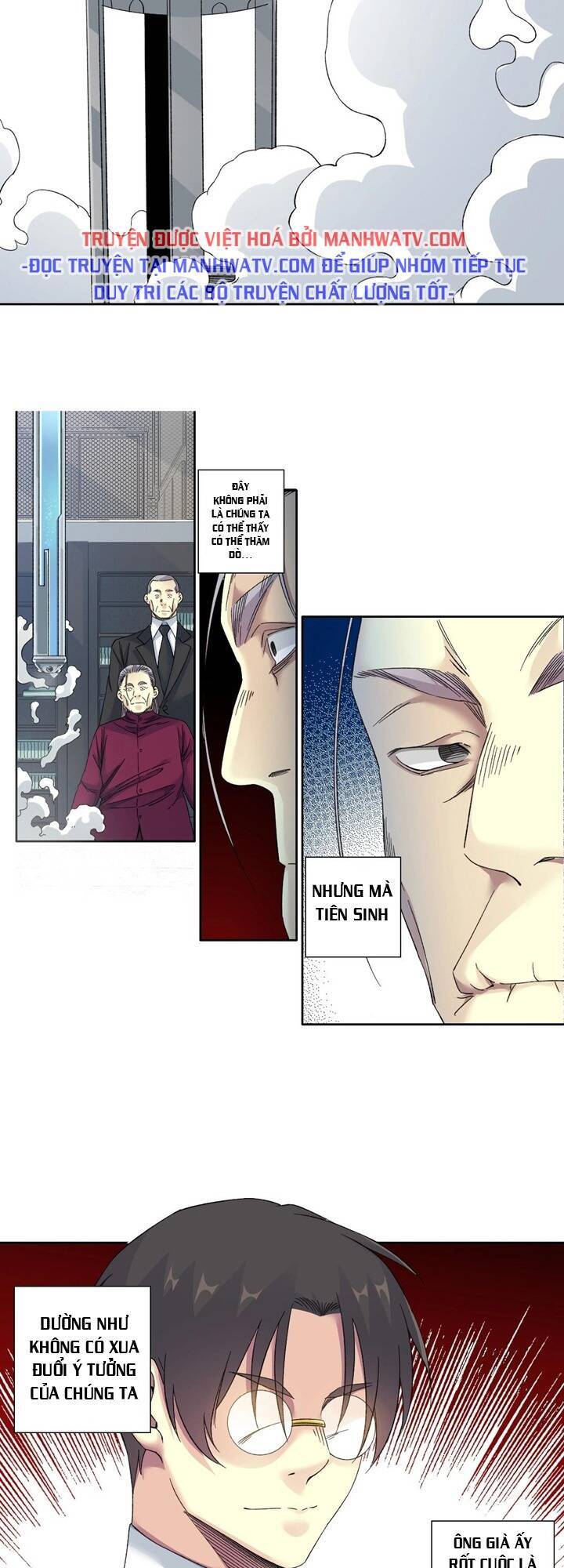 Câu Lạc Bộ Trường Sinh chapter 137 - Trang 17