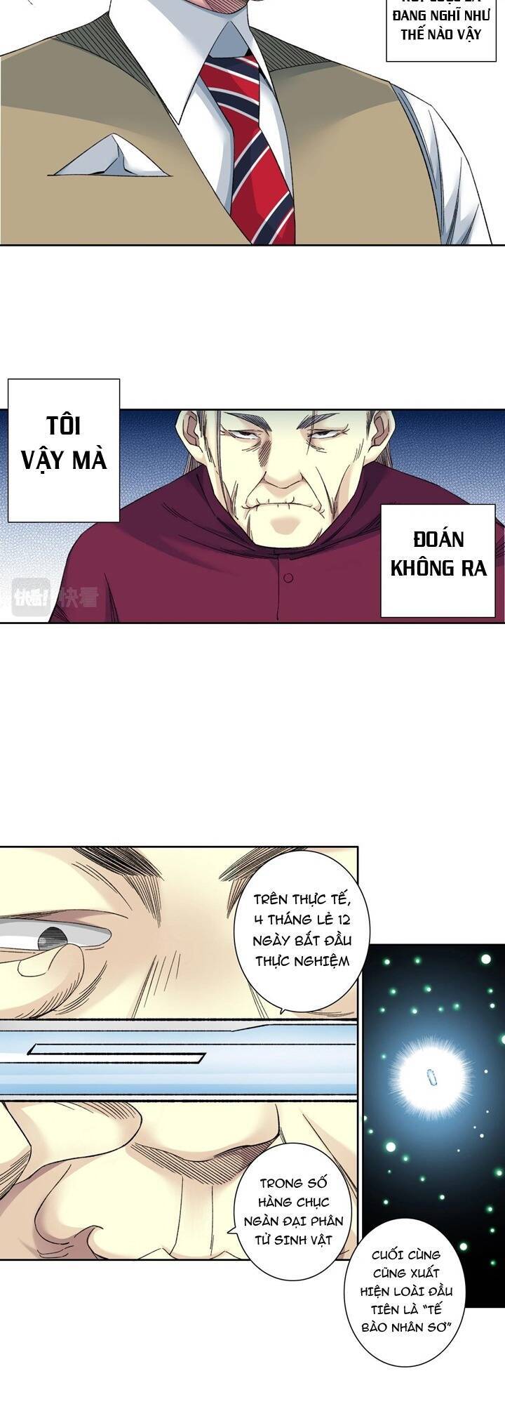 Câu Lạc Bộ Trường Sinh chapter 137 - Trang 18