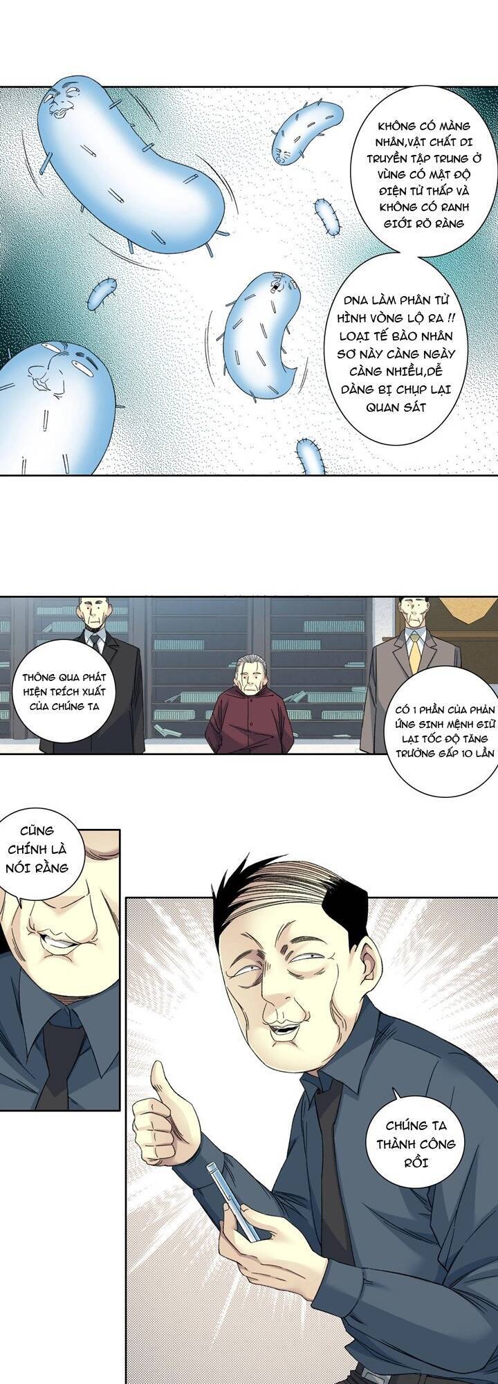 Câu Lạc Bộ Trường Sinh chapter 137 - Trang 19