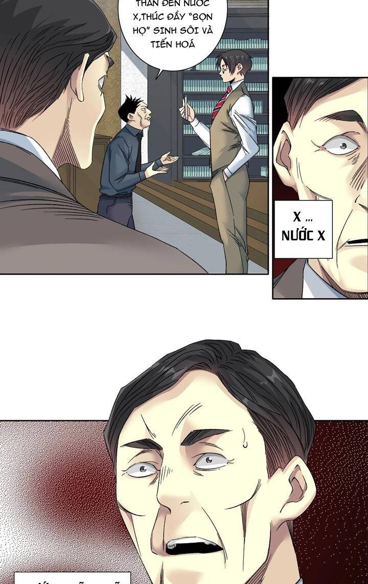 Câu Lạc Bộ Trường Sinh chapter 137 - Trang 21