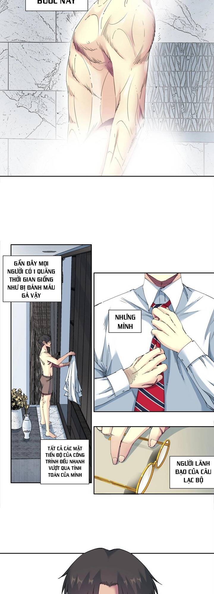 Câu Lạc Bộ Trường Sinh chapter 137 - Trang 5