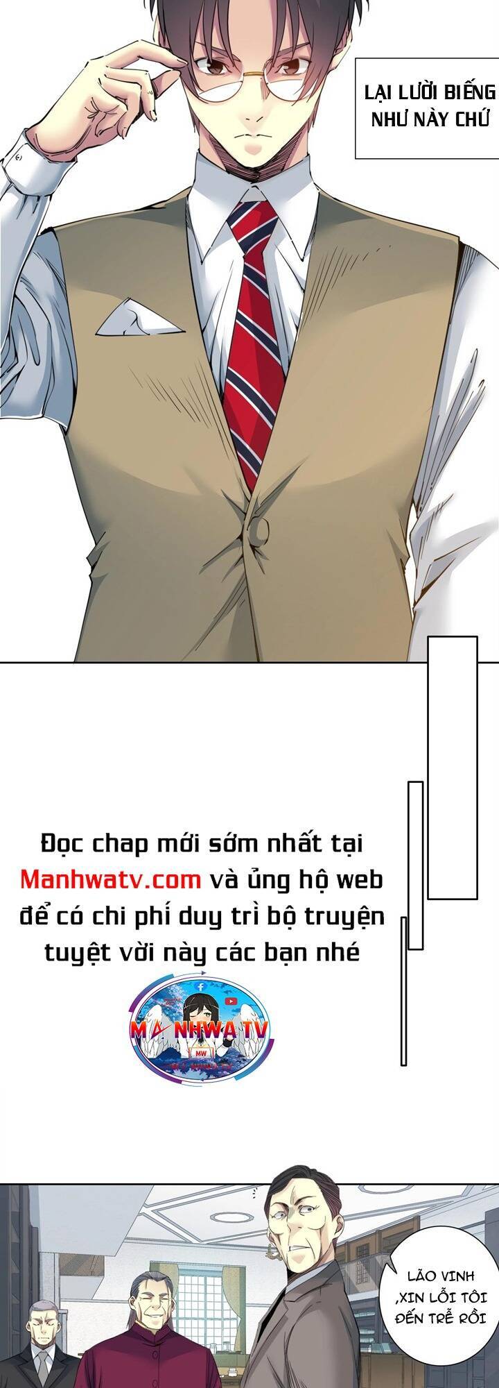 Câu Lạc Bộ Trường Sinh chapter 137 - Trang 6
