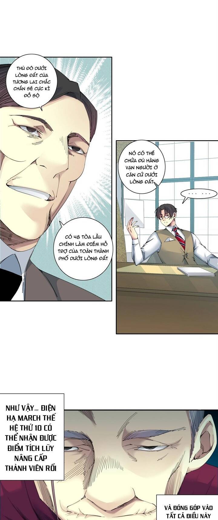 Câu Lạc Bộ Trường Sinh chapter 137 - Trang 8