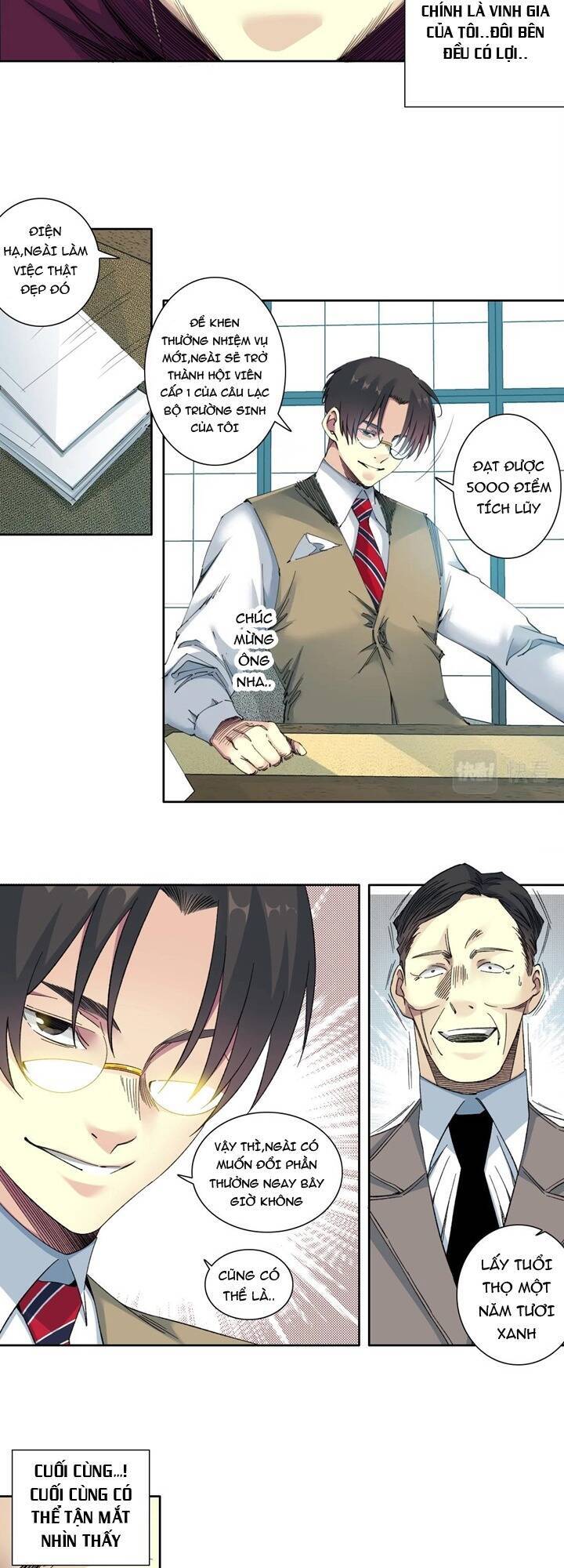 Câu Lạc Bộ Trường Sinh chapter 137 - Trang 9