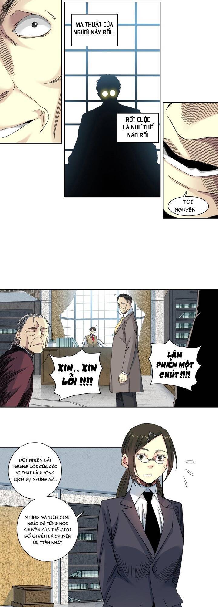 Câu Lạc Bộ Trường Sinh chapter 137 - Trang 10