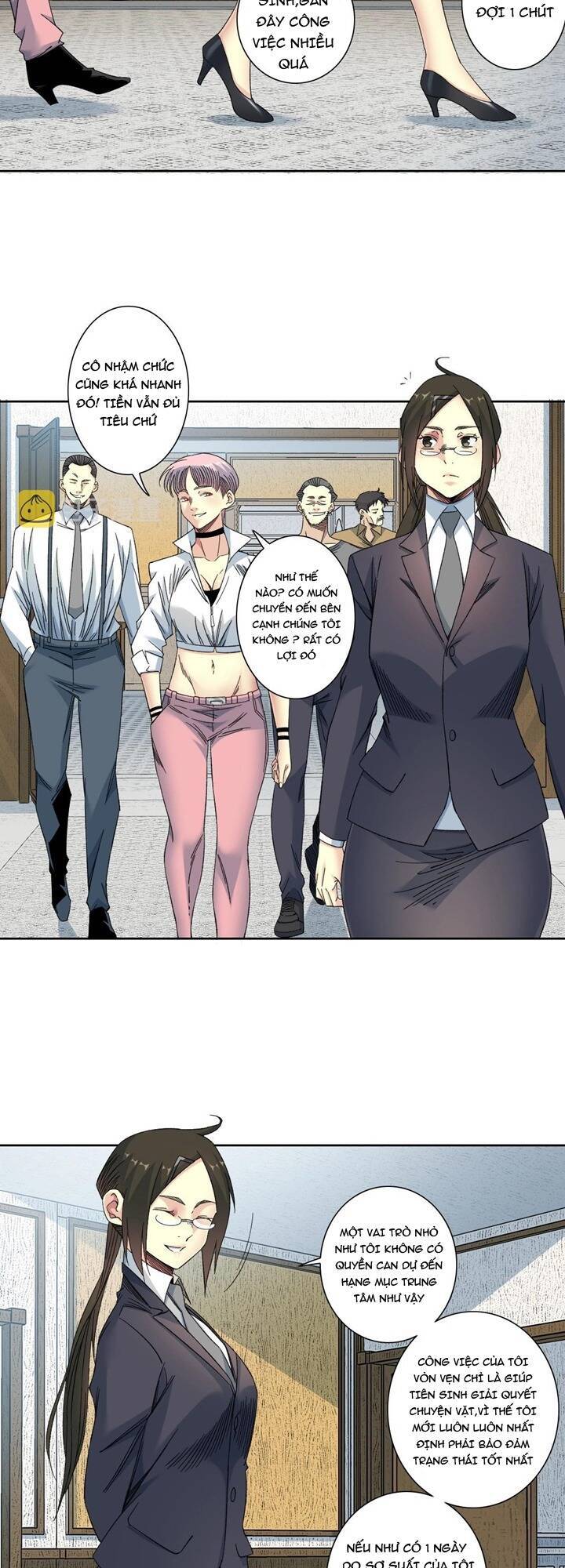 Câu Lạc Bộ Trường Sinh chapter 138 - Trang 11