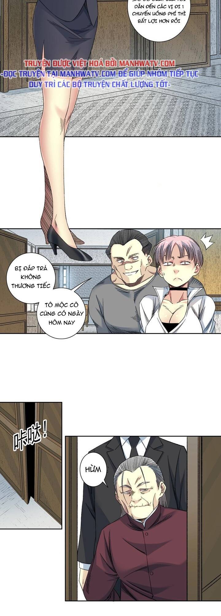 Câu Lạc Bộ Trường Sinh chapter 138 - Trang 12