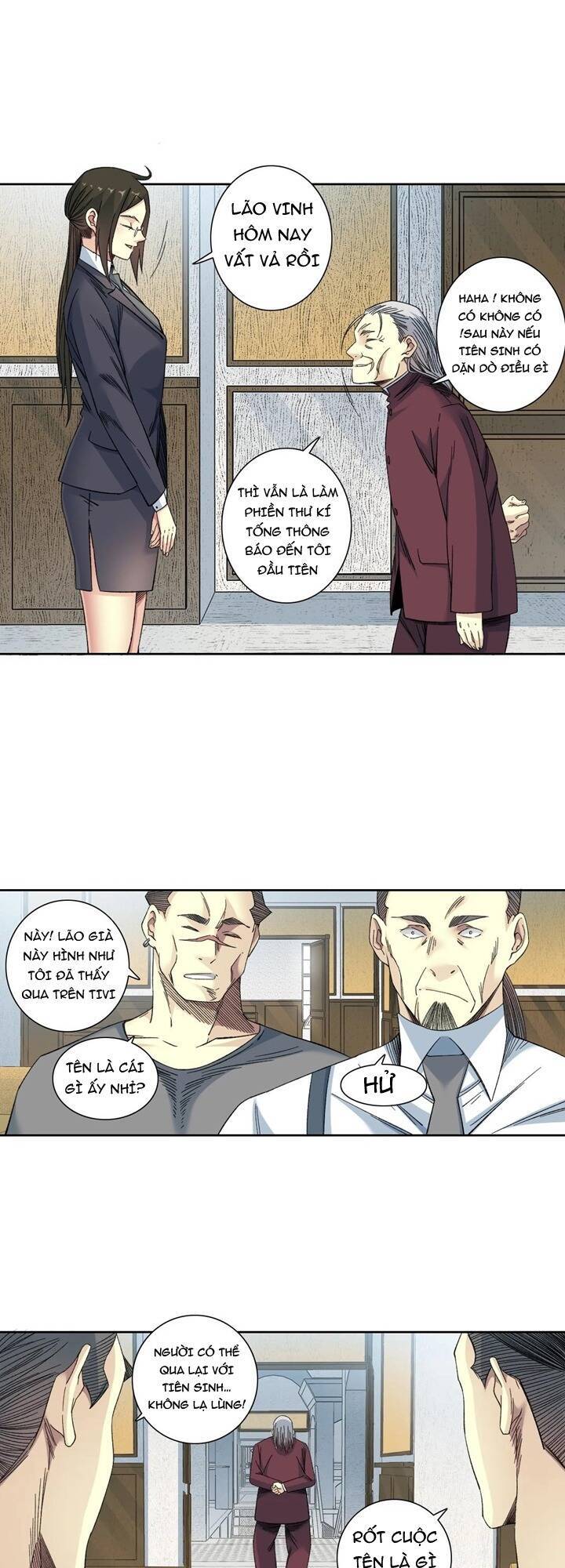 Câu Lạc Bộ Trường Sinh chapter 138 - Trang 13