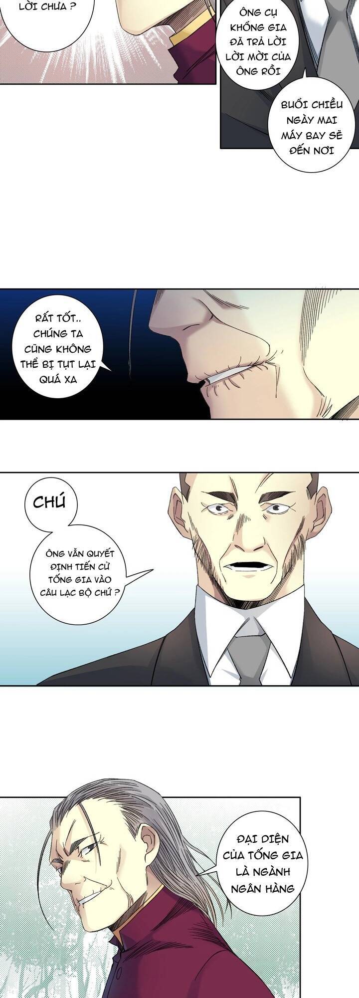 Câu Lạc Bộ Trường Sinh chapter 138 - Trang 16