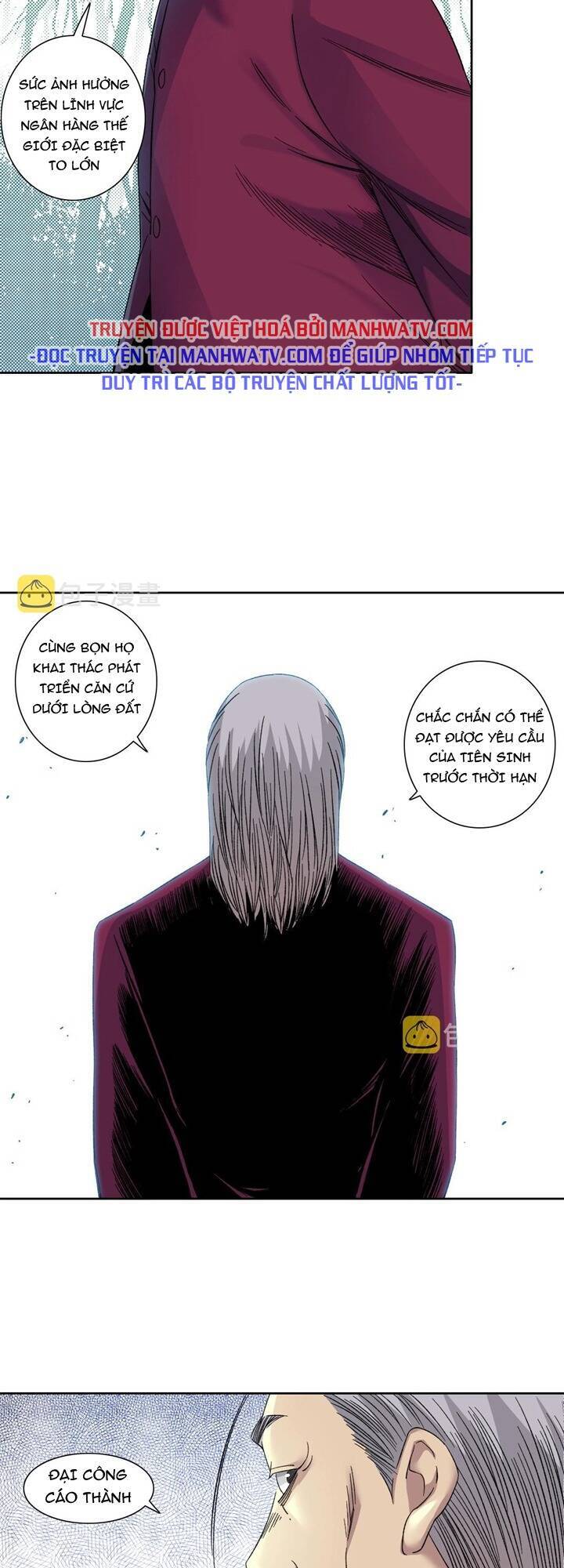 Câu Lạc Bộ Trường Sinh chapter 138 - Trang 17