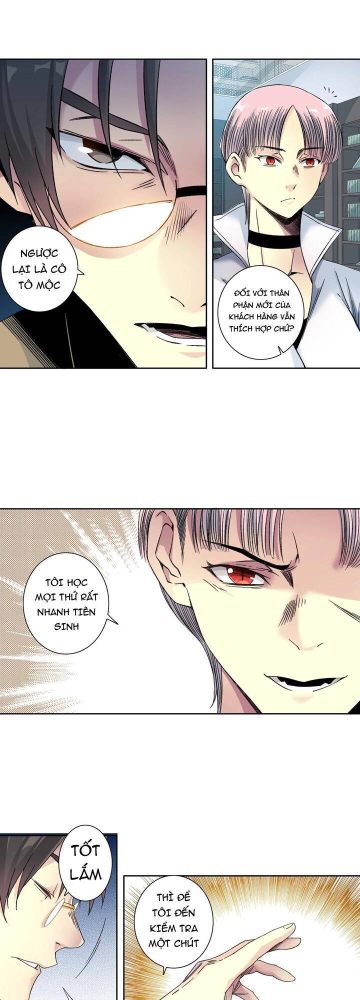 Câu Lạc Bộ Trường Sinh chapter 138 - Trang 19