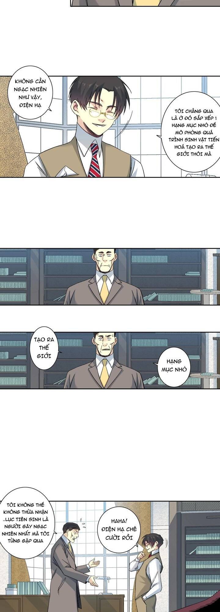 Câu Lạc Bộ Trường Sinh chapter 138 - Trang 3